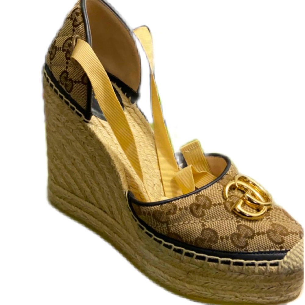 Authentic Gucci espadrilles
